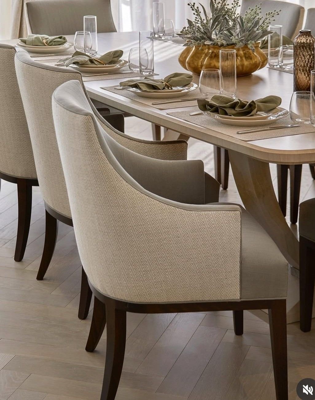 Ergonomic Dining Chairs