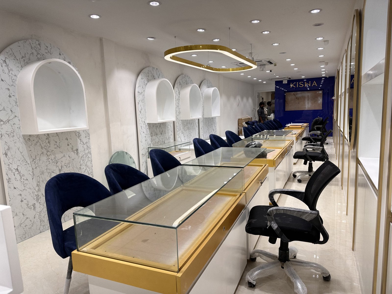 Designer Lounge Seating