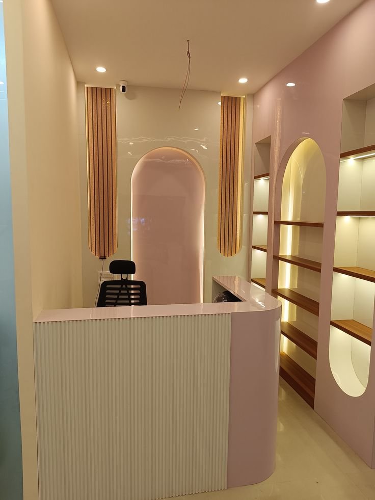 Custom Wooden Shelving Units