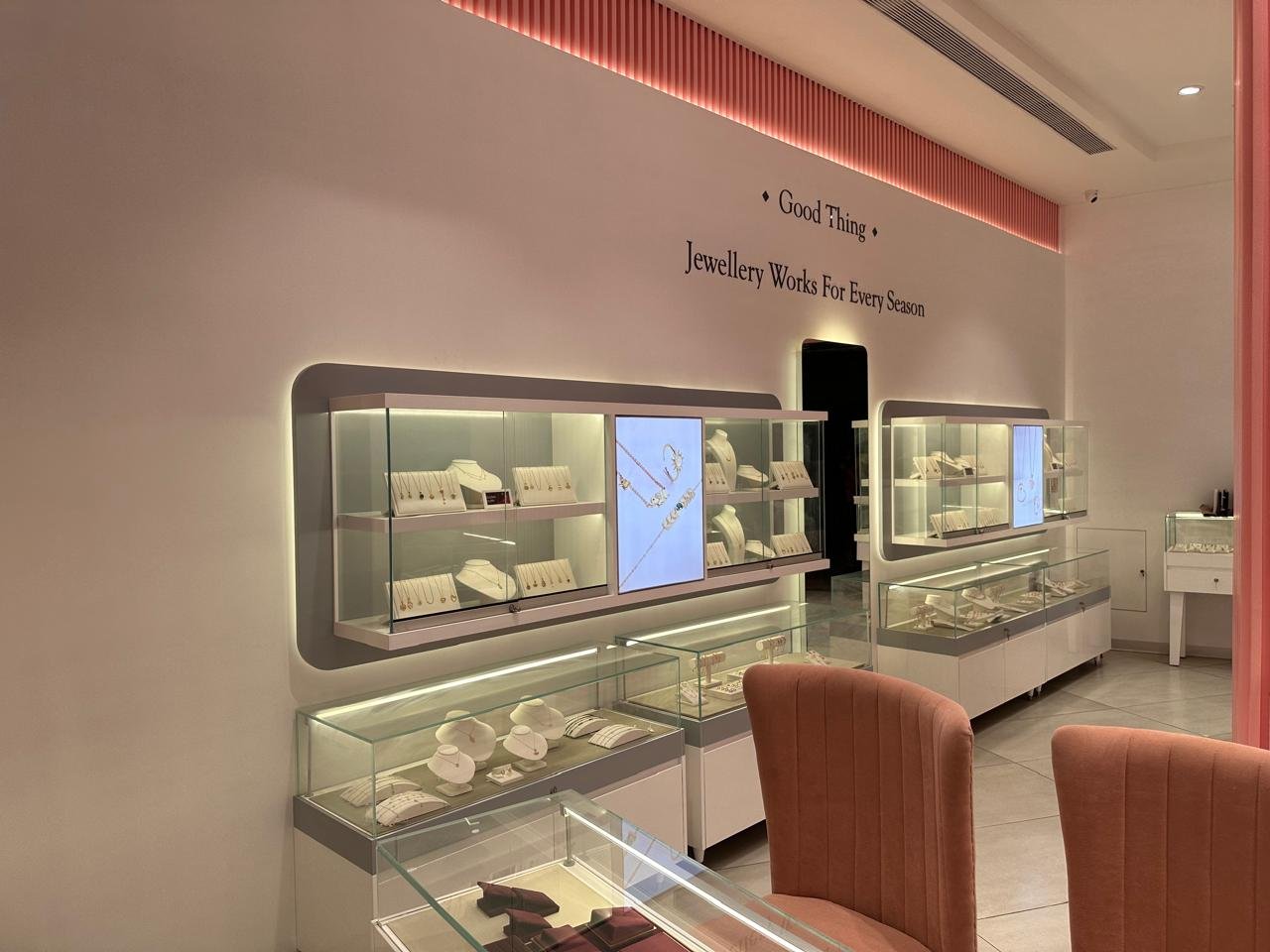 Luxury Wall Showcase