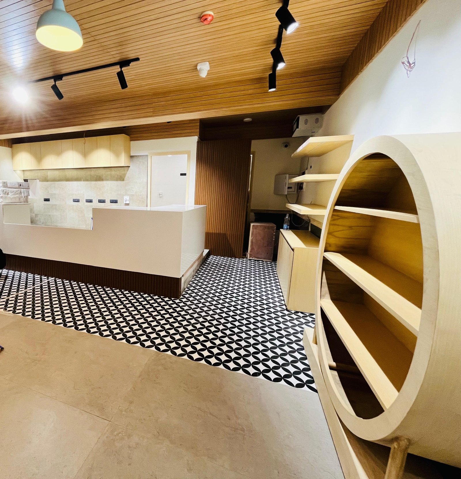 Modern Store Renovation