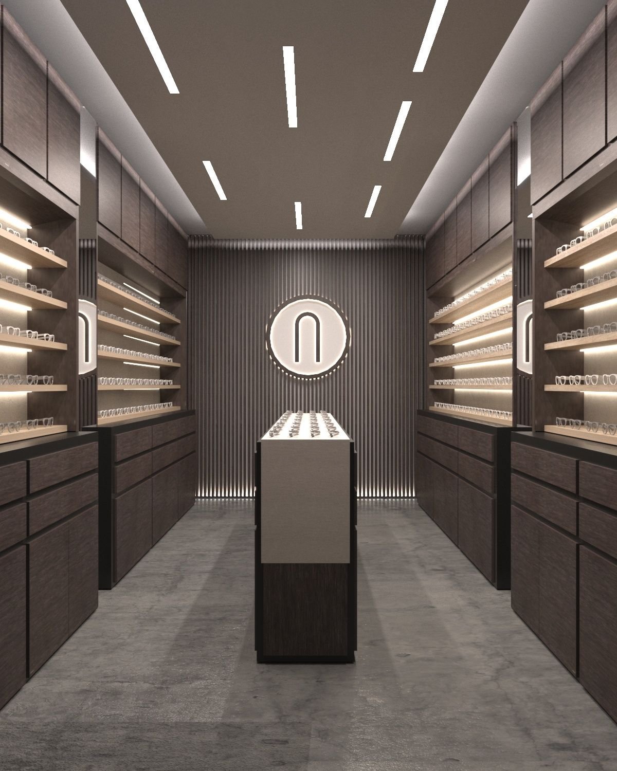 Minimalist Store Layout