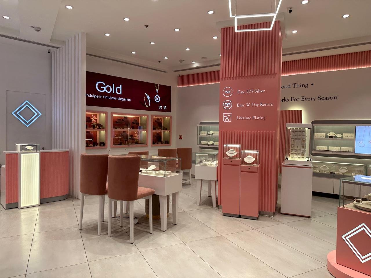 Retail Showroom Interior